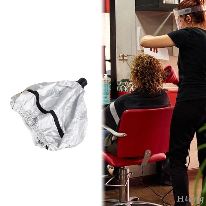 [Htong] เครื่องอบผ้าแห้งหมวกอบไอน้ําผมdying Vaporarium Bonnetเครื่องเป่าผมHooded Hair - รูปที่ 5
