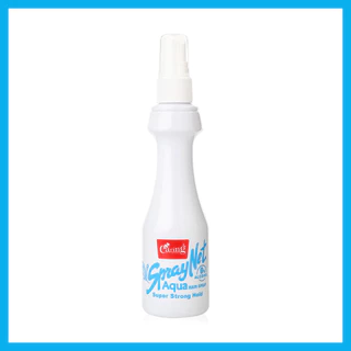 Caring Spraynet Aqua 120ml แคริ่ง สเปรย์ เนท อควา สเปรย์จัดแต่งทรงผม.