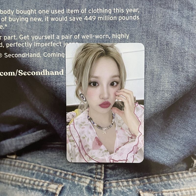 【Official Photocard】Gidle Card MS5.0 Special Reward Card MS5 ifeel Yuqi Personal Brand New Flawless