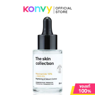 The skin Collection Serum เดอะ สกิน คอลเลคชั่น เซรั่มบำรุงผิว 30ml (Niacinamide/AHA/Tripeptide)