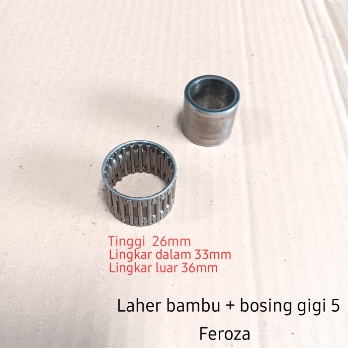 Daihatsu Taruna Feroza Bamboo Stick Bearing 4 Gears/5 Gears/3 Gears/2 Gears/1 Gear Variants
