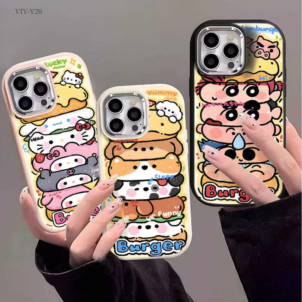 เคส For VIVO Y20 Y21 Y02A Y12S Y12A Y100 Y27 Y27S Y36 Y17 Y15 Y12 Y15S Y17S Y19 Y22 Y50 Y33S Y33T Y35 V15 V27 V30 5G PD