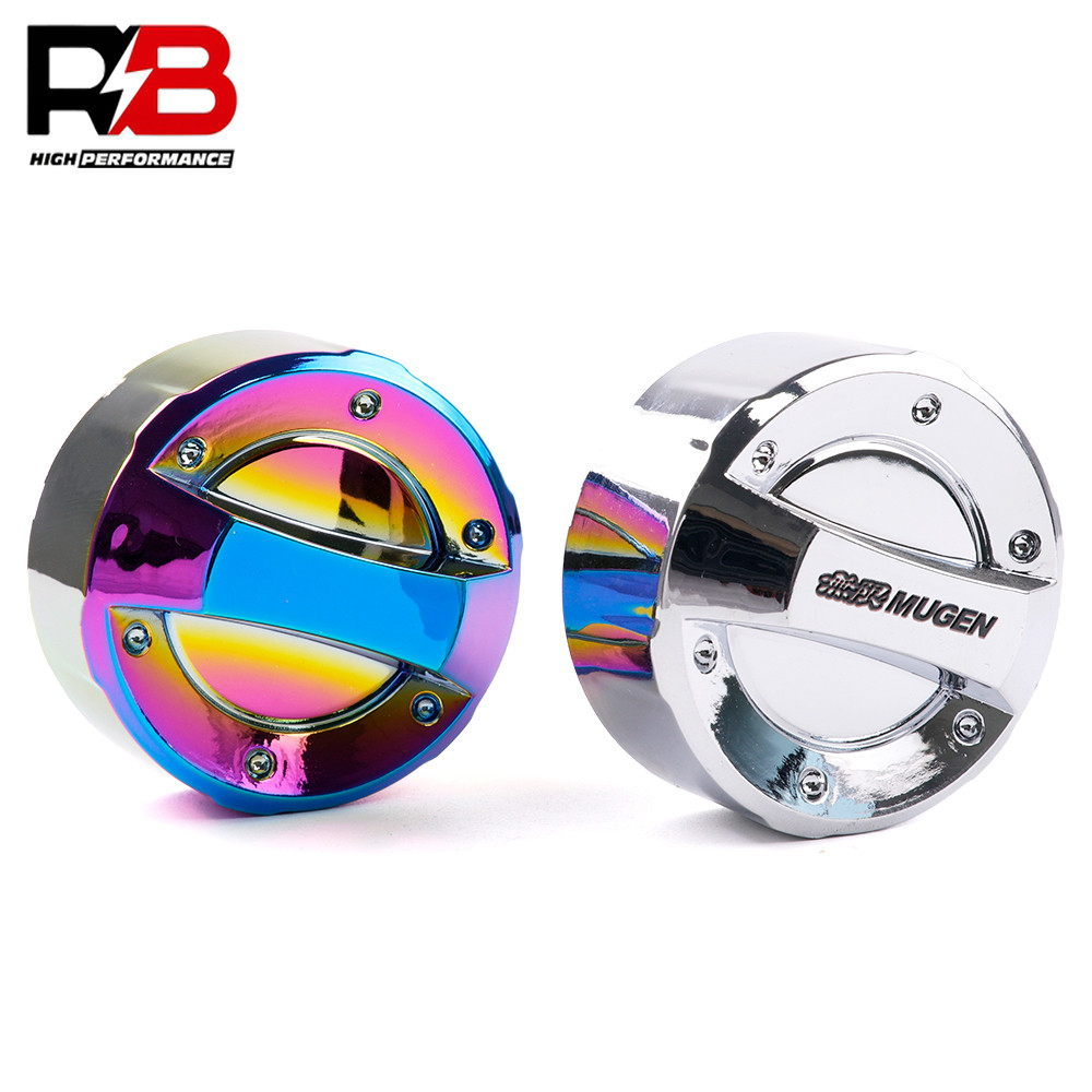 Mugen Fuel Oil Tank Cap Auto Gas Cap สําหรับ Honda Civic Accord JAZZ FIT EK EP CR-Z