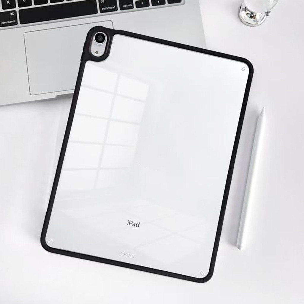 เคสใสแบบกันกระแทก สำหรับ iPAD gen10 Gen7 10.2 Gen8/Gen9/Air4 10.9/Air5/Air6/air3/Pro10.5/Pro11 2018 2020 วัสดุอะคริลิค