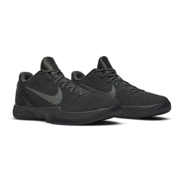 Nike Zoom Kobe 6Fade To Black 869457-007