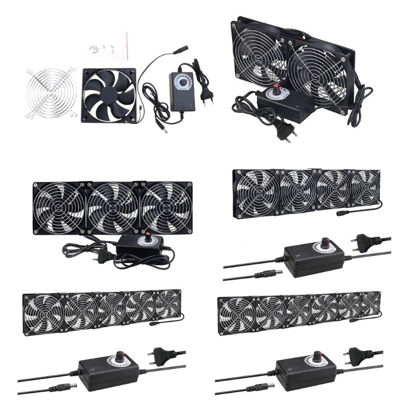 XU AC100-240V 2700rpm พัดลมตู้สําหรับเครื่องขุดและระบายความร้อนอิเล็กทรอนิกส์