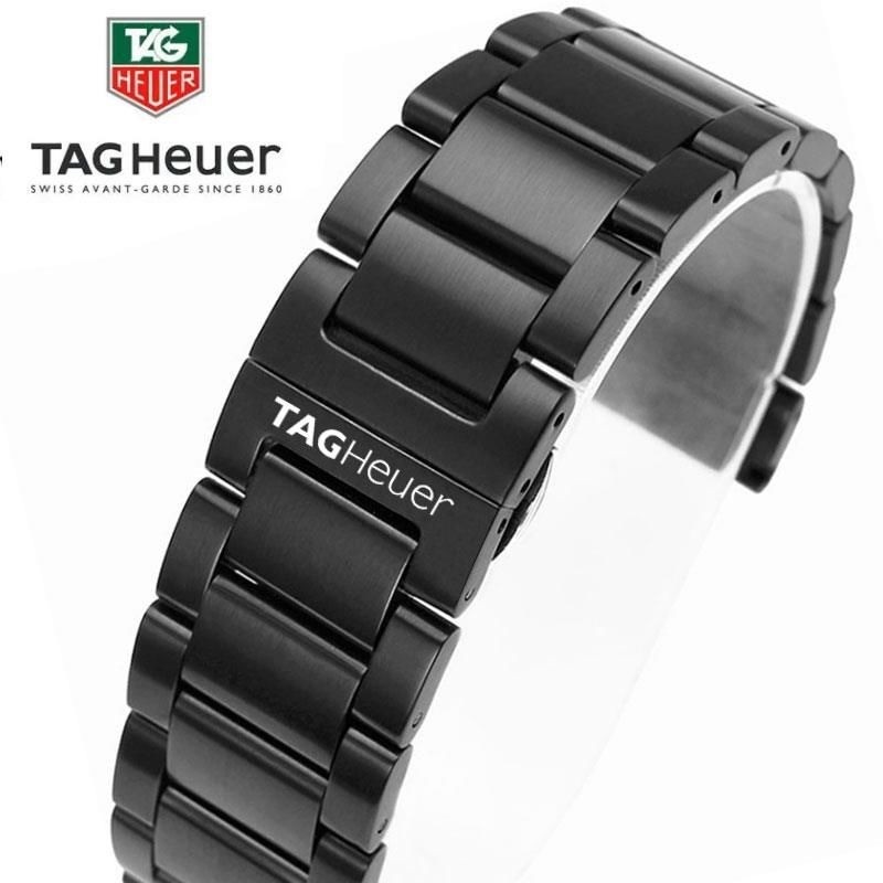 TAG HEUER 18/19/20/21/22/23/24มม.สายสแตนเลสสําหรับtag HeuerนาฬิกาสายนาฬิกาCrera/Aquaracer/Monacoผีเส