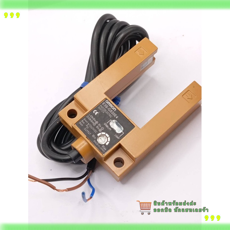 สั่งเลย! 3S-GS30E4 PROXIMITY SWITCH VOLTS. 12 to 24VDC เซ็นเซอร์ก้ามปู