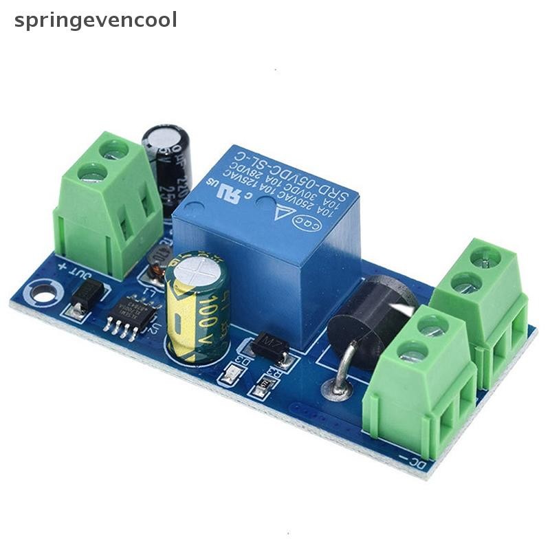 Springevencool YX850 Power Failure โมดูลลิเธียมสแตนด์บายสลับอัตโนมัติ DC 5V-48V Universal โมดูลแปลงฉุกเฉิน Springevencool