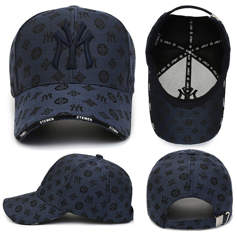 YSummer hat, sun hat, duck tongue hat, men's and women's 2024 cross-border cycling sun hat