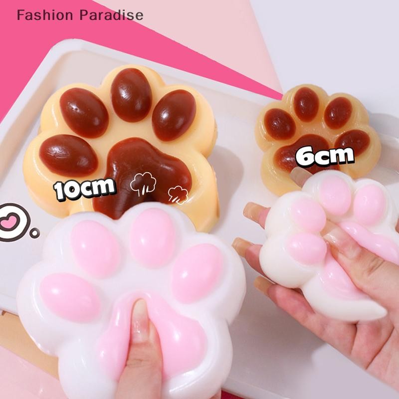 [chenyoubing] 10 ซม.ขนาดใหญ่พิเศษ Soft Cat Paws Squishy ความเครียดบรรเทา Deion ของเล่นช้า Rebound ใหม่ Fidget ของเล่นเด็กของขวัญ Boutique