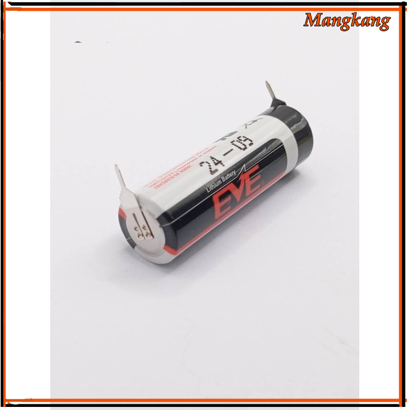 ของใหม่! แบตเต็ม ER14505 มีขาลุงปริ้น (AA) 3.6V Lithium Battery EVE❗️มี 3แบบ มีขา มีปลั๊ก แบบเดิม