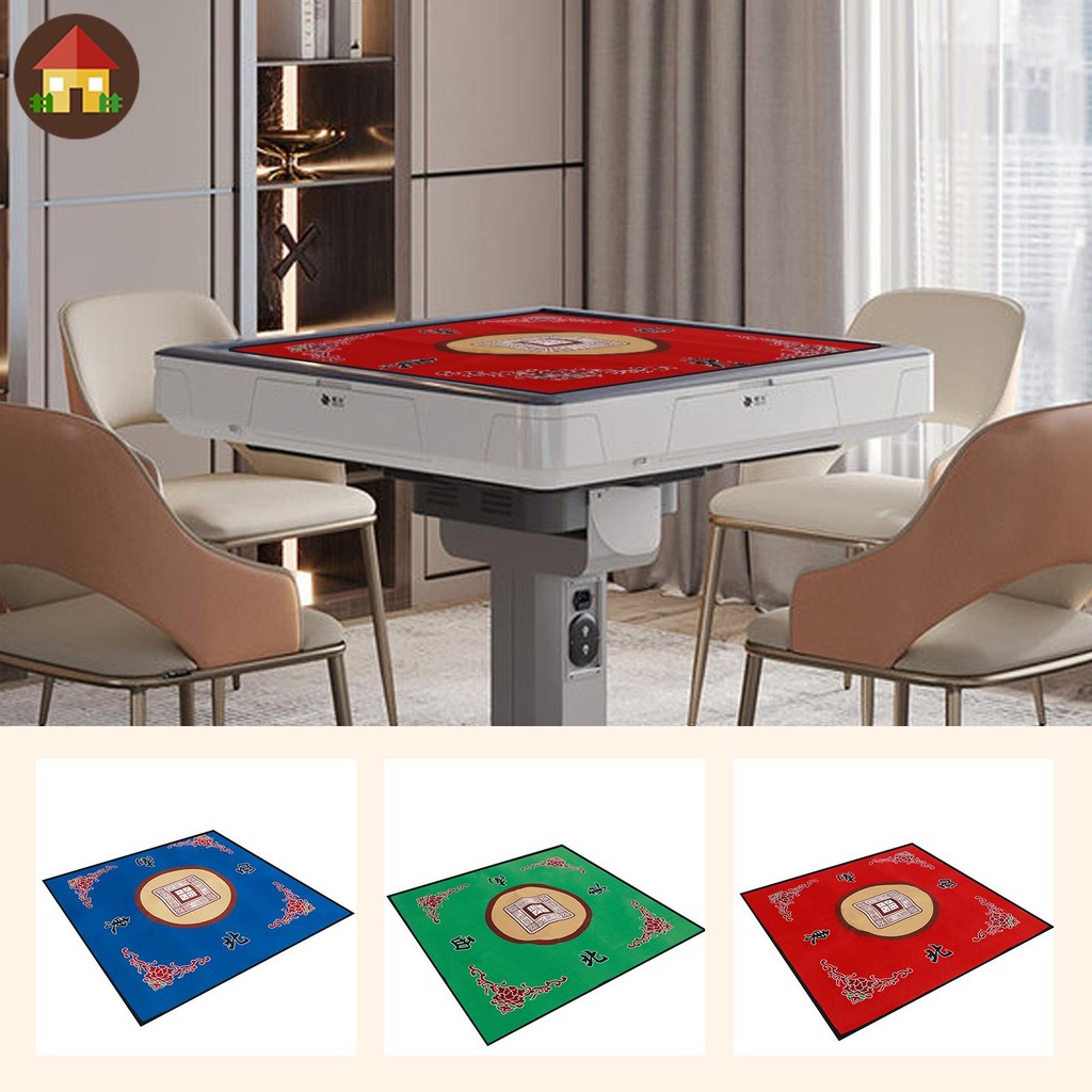 เสื่อไพ่นกกระจอกขนาดใหญ่ Anti-Noise Mahjong Mat Slid-Proof Mahjong Table Mat SHOPTKC7816
