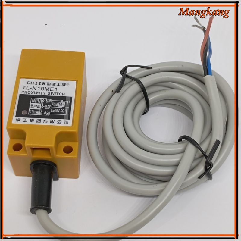 ของใหม่! TL-N10ME1 Proximity sensor เซ็นเซอร์ NPN-NO 3สาย ใช้ไฟ10-30VDC