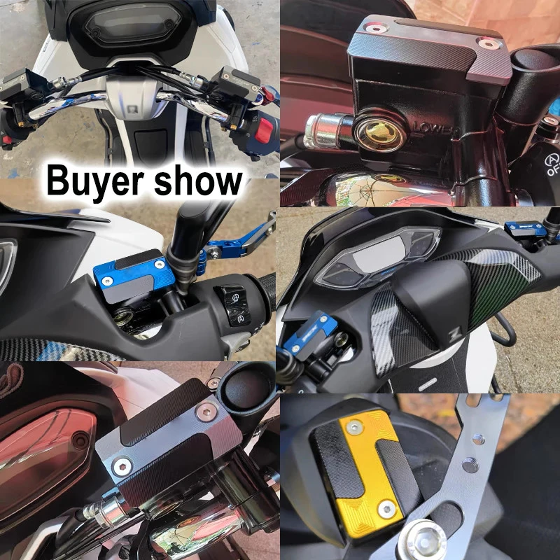 ฝาปิดปั๊มเบรคบน CNC PCX 125 150 160 thumbnail 4