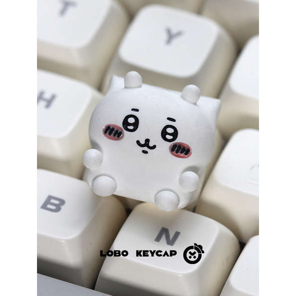 keycap ใส keycap Chiikawa Kiikawa บุคลิกภาพ Keycaps แป้นพิมพ์เครื่องกล Keycaps ของขวัญ Keycaps