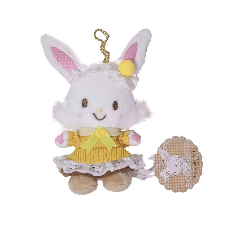 Sanrio Christmas SANRIO Wishing ตุ๊กตากระต่ายจี้ญี่ปุ่น SANRIO ตุ๊กตากระต่ายเครื่องประดับสําหรับเพื่
