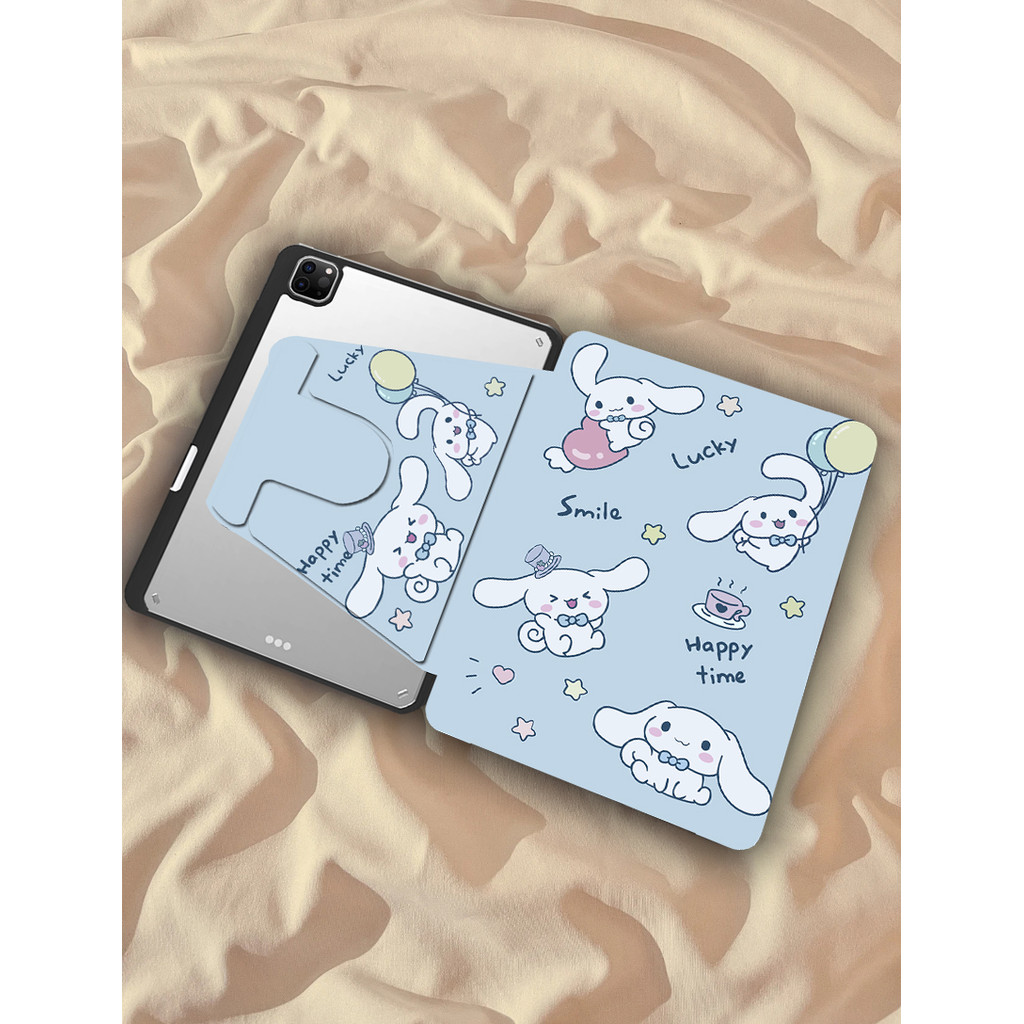 พร้อมส่ง เคสไอเเพด  ลายการ์ตูน เคสลายการ์ตูนน่ารัก 360 °หมุนอะคริHonor Pad 9 Pad 8 V8pro 12.1 X8 pro