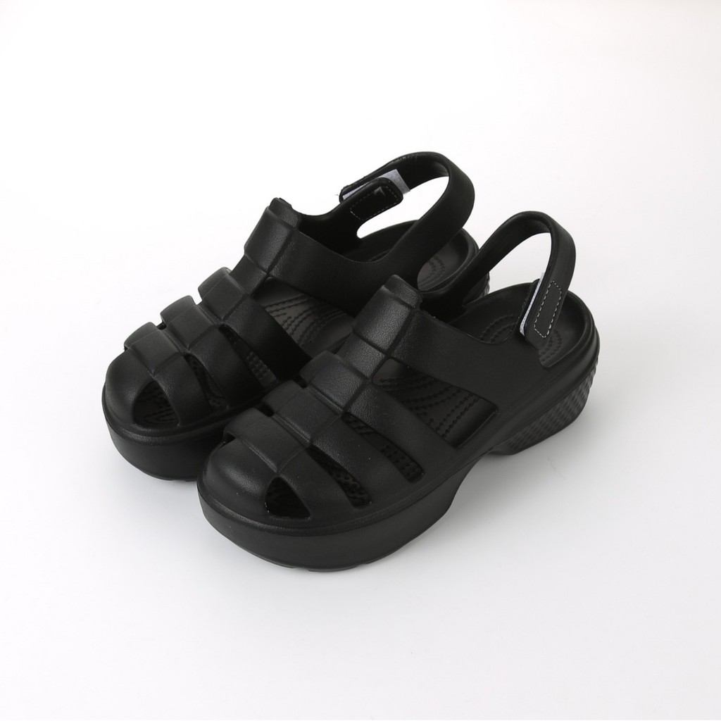 หลุมรองเท้าผู้หญิงกลางแจ้งสวมใส่evaรองเท้าแตะความสูงbreathable All-Matchน้ําหนักเบาสํานักงานนักเรียนรองเท้าแตะ