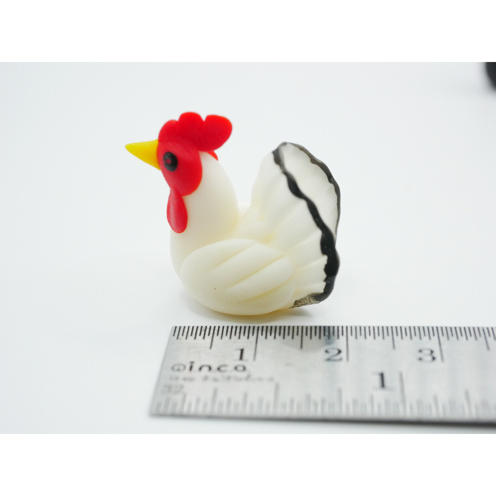 ไก่ปั้นจิ๋ว (ราคา/ชิ้น) ไก่จิ๋ว สุ่ม สุ่มจิ๋ว ไข่ ไข่จิ๋ว ไข่ไก่จิ๋ว สุ่มไก่ สุ่มไก่จิ๋ว ของจิ๋ว ของตกแต่ง - รูปที่ 6