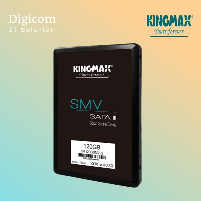 Kingmax 120GB SATA 3.0 SSD