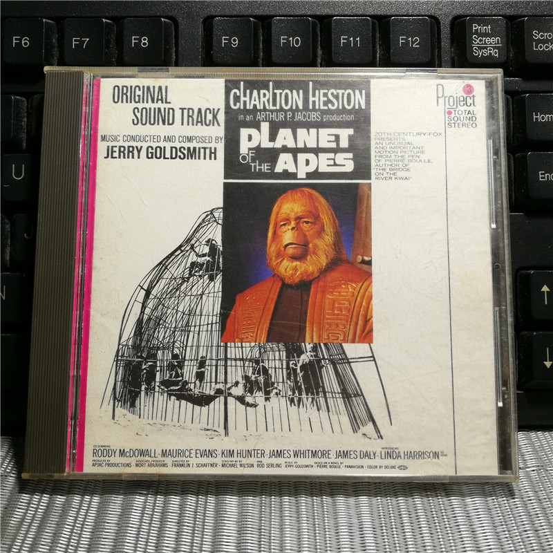 S1771:Jerry Goldsmith - Planet Of The Apes / ost รับชมสินค้า