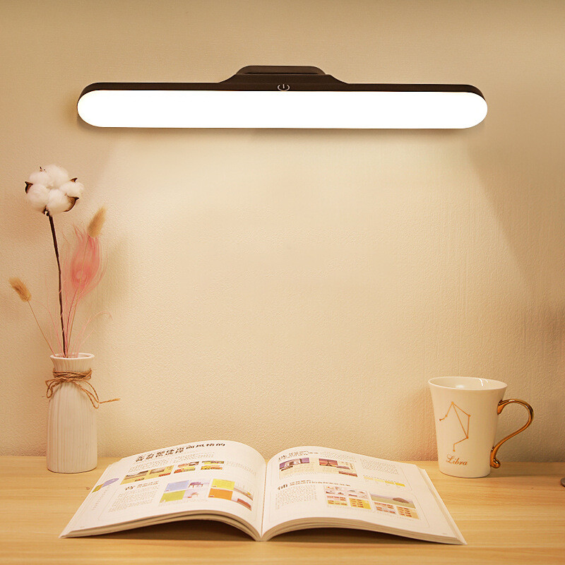 โคมไฟไร้สายติดผนัง โคมไฟแม่เหล็ก LED สวิตช์สัมผัส PC 5V สวิตช์สัมผัส