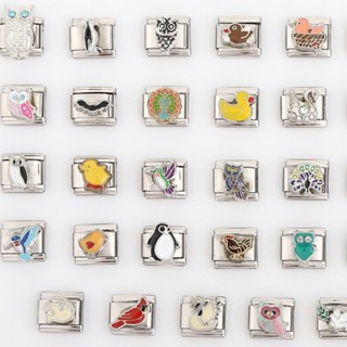 ชุดสร้อยข้อมือแบบแยกส่วนสไตล์อิตาลีใหม่คอลเลกชันนกรูปร่างบุค…