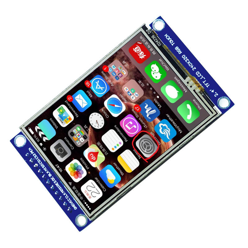 2.4-inch 4-wire SPI serial TFT LCD Screen ILI9341 drives 240*320 (Factory Sale) Moduel With Touch