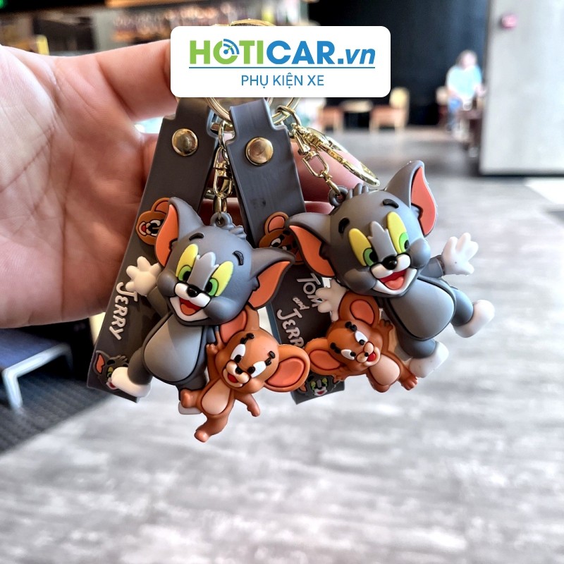 พวงกุญแจ Tom Jerry สุดน่ารัก