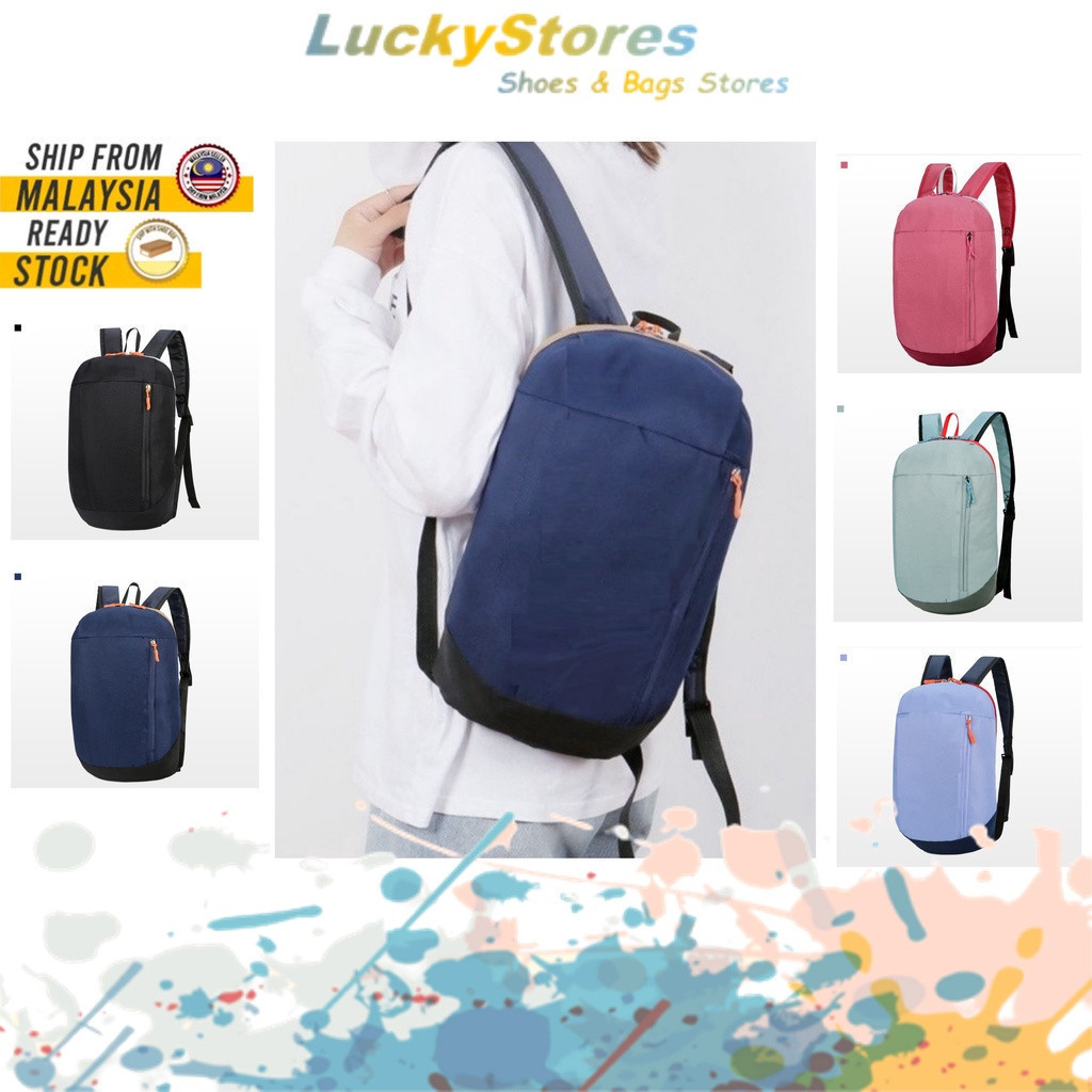 Tusyen Bag Hiking Trekking Backpack Arpenaz Bag Kid & Unisex Casual Backpack Beg Hiking Waterproof K