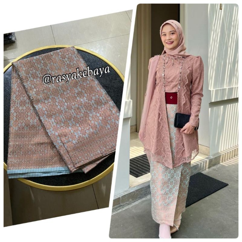 SKIRTPED SKIRT/SONGKET SKIRT/MALAY SKIRT/INISHED SKIRT/INSTANT WRAP/TIE WRAPPED