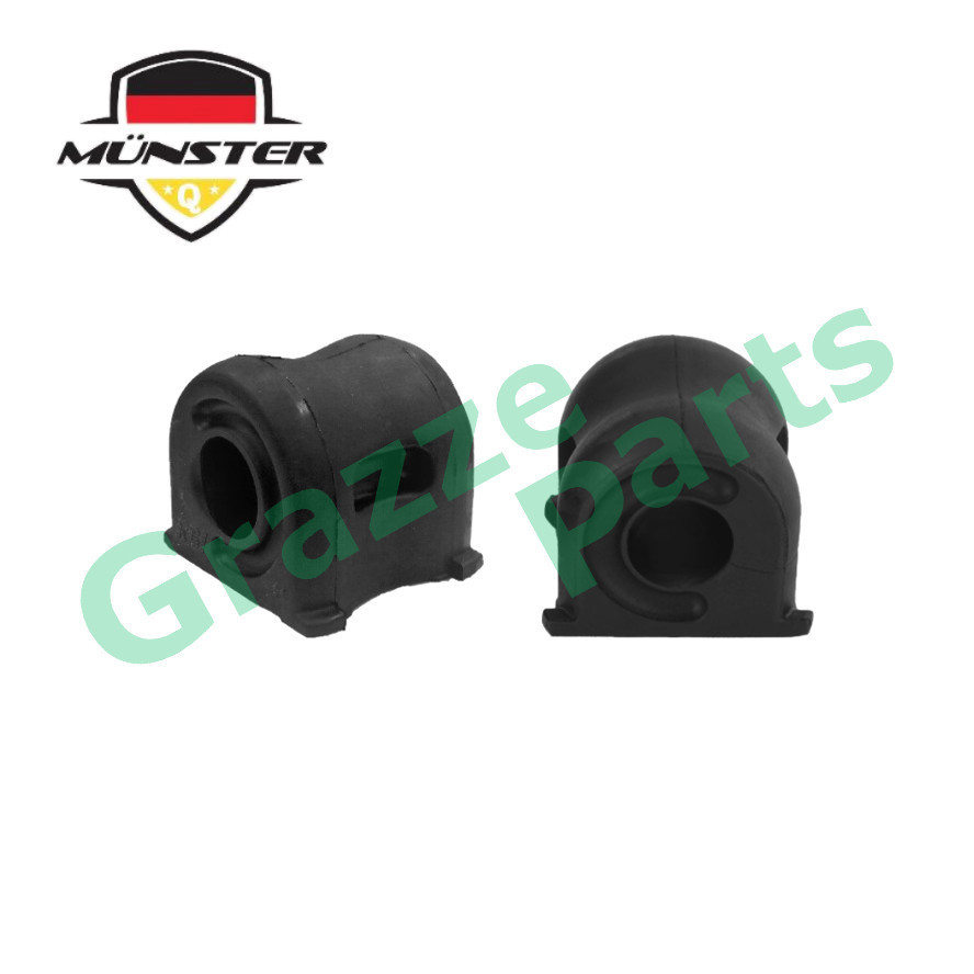 (2 ชิ้น) Münster Stabilizer Sway Bar Bush ด้านหน้า 51306-T7A-004 / 51307-T7A-004 HRV HR-V T7A 1.5 1.