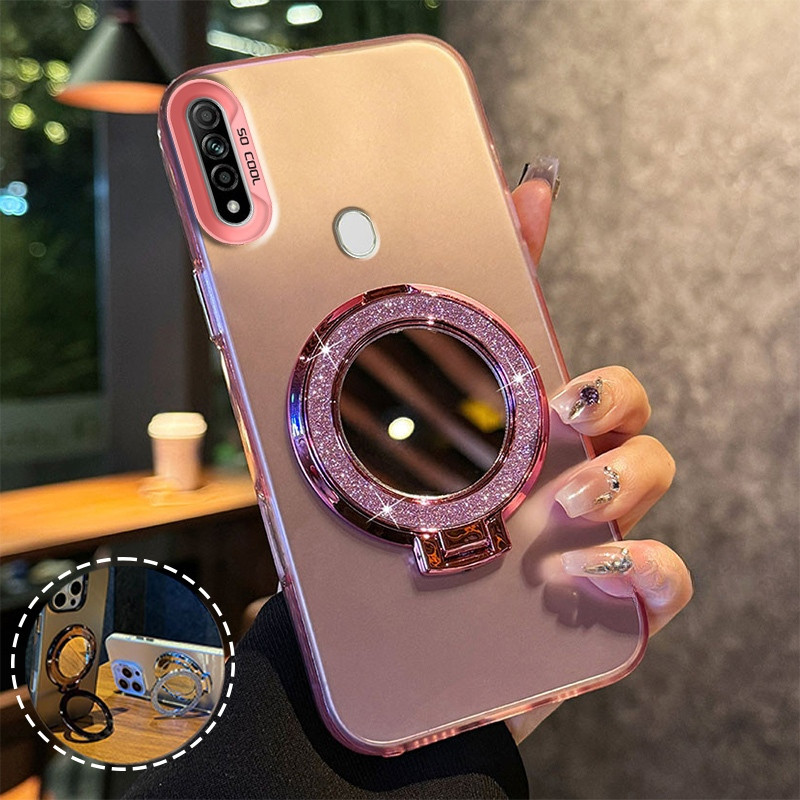 เคส VIVO Y200E Y200 Y100 Y95 Y93 Y91 Y91C Y83 Y81 Y81i Y75 Y73 Y71 Y39 Y7S S1 T2 IQOONEO หรูหราซิลิโ