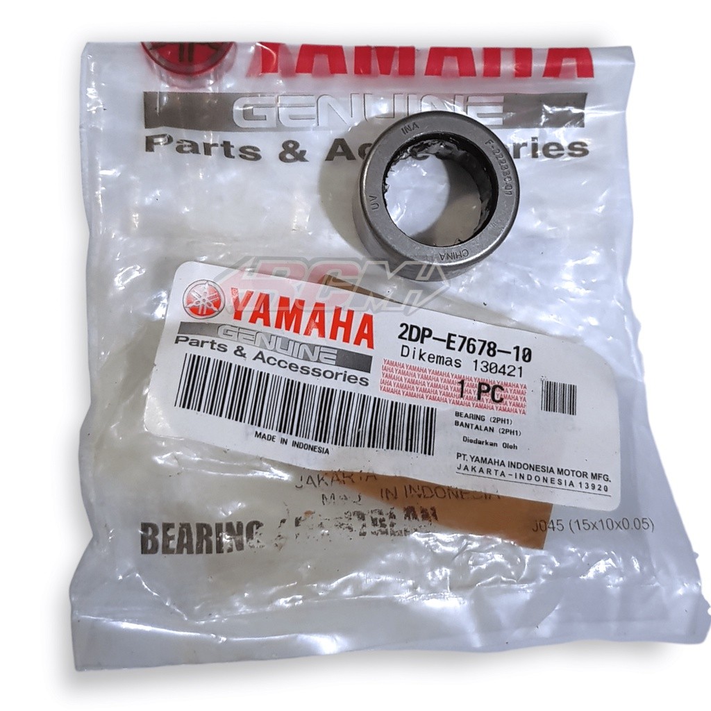 2DP-E7678-10 BEARING LAHER BAMBU PULLY PULLEY NMAX AEROX 155 MIO M3 ORIGINAL YAMAHA YGP ของแท้