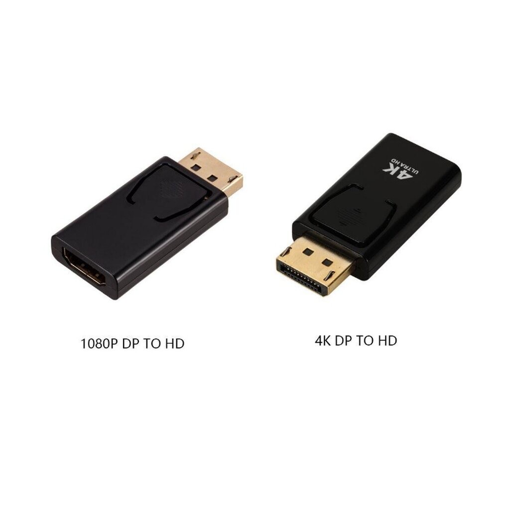 NAVA IT อะแดปเตอร์ DISPLAYPORT TO HDMI 1080P 4K ULTRA HD ประกัน 1 ปี