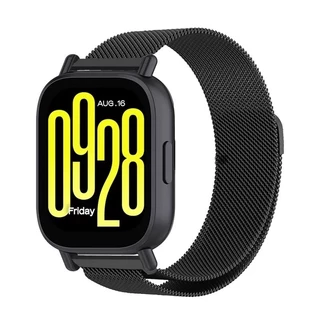 Case+StrapXiaomi Redmi Watch 5 Active Watchband Milanse Loop Strap Stainless Steel Redmi Watch 5 Lite สายรัดข้อมืออุปกรณ์เสริม