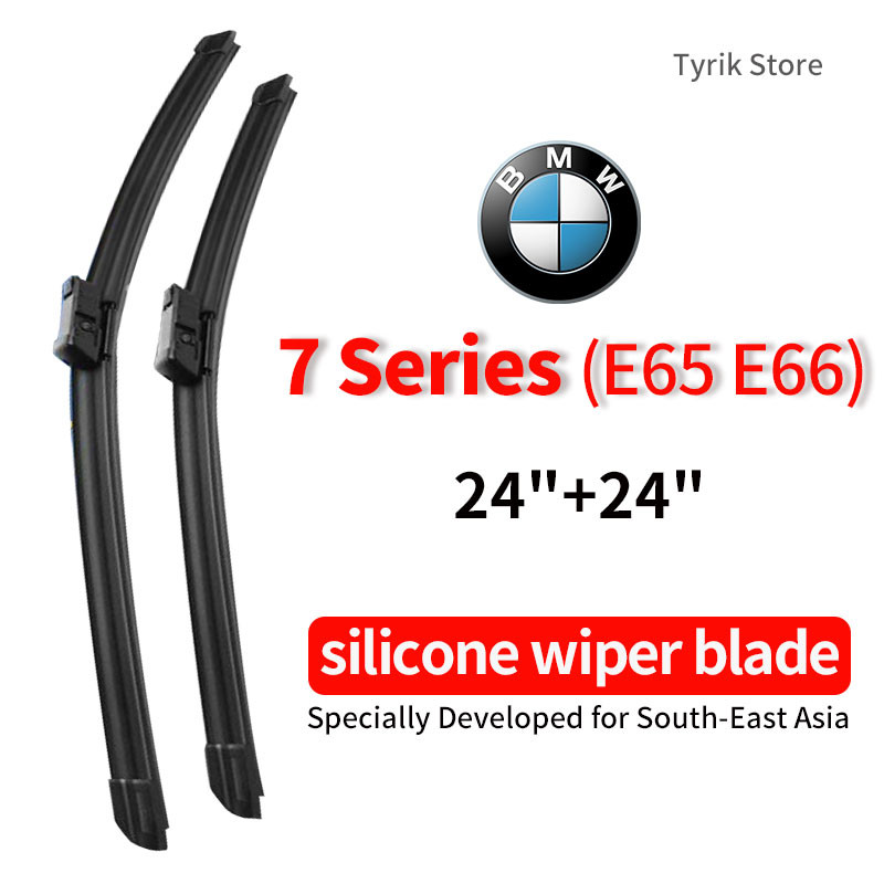 ใบปัดน้ําฝน Bmw 7 Series E65 E66 E67 E68(25+25in)ที่ปัดน้ําฝน