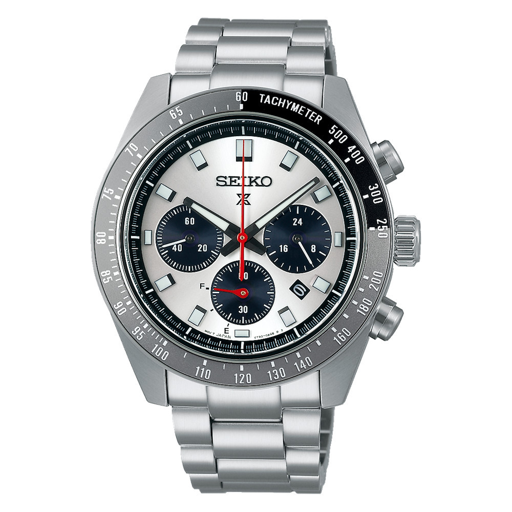 Seiko Prospex Speedtimer Solar Chronograph Silver Panda SSC911P1 Men Bag Lelaki Beg Birthday For Men