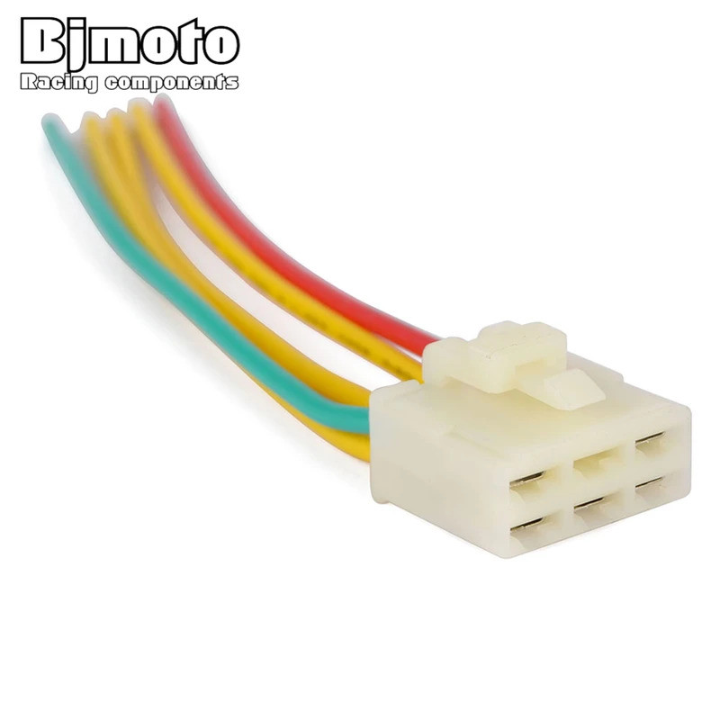 รถจักรยานยนต์regulator Rectifierปลั๊กสําหรับYamaha YZF R1 R6 R25 R3 MTN250 MT-25 MTN320 MT-03 TDM850