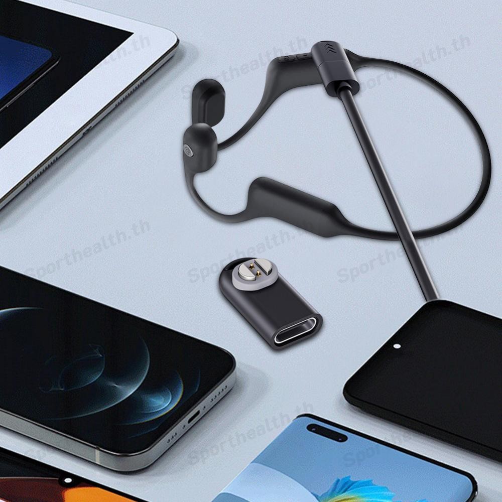 อะแดปเตอร์ชาร์จแม่เหล็กตัวแปลงสายชาร์จ USB C สําหรับ SUUNTO Wing/Sonic