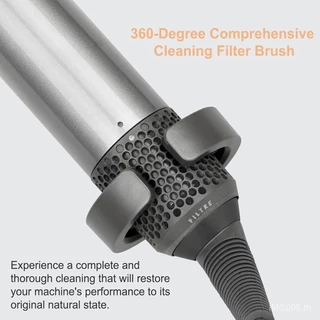 แปรงทำความสะอาดฟิลเตอร์สำหรับ Dyson Airwrap Styler, อุปกรณ์แปรงทำความสะอาดฟิลเตอร์ที่เข้ากันได้กับ Dyson HS01 HS05 Hair Styler