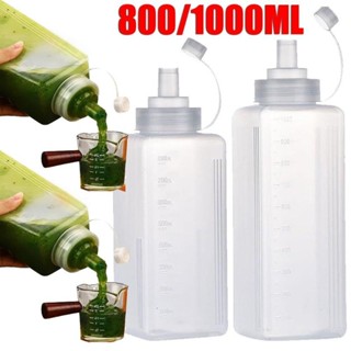 1/2/3ชิ้น ขวดบีบพลาสติกกันรั่วสําหรับเครื่องปรุง-อาหารเกรด ห…