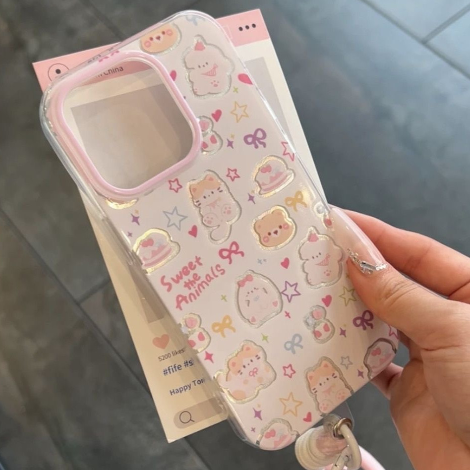 เคสไอโฟน 16 สำหรับ iPhone 15 11 13 16 12 14 Pro Max 8 7 16 14 15 Plus XR X XS Max SE 2022 โรแมนติกเชลล์สดแมงกะพรุนน้ำริบ