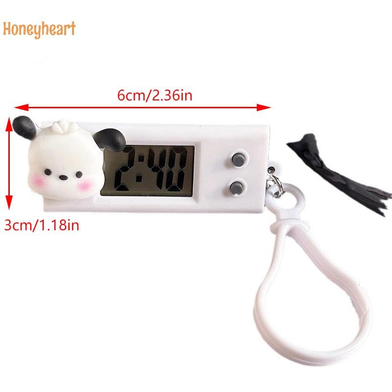 <Honeyheart> Kawaii การ์ตูน Sanrio 3D รูปแบบนาฬิกาเด็ก Cinnamoroll นาฬิกาแขวนกันน้ํา Pocketr เด็กของขวัญทํางานการเรียนรู้ตกแต่ง Nice
