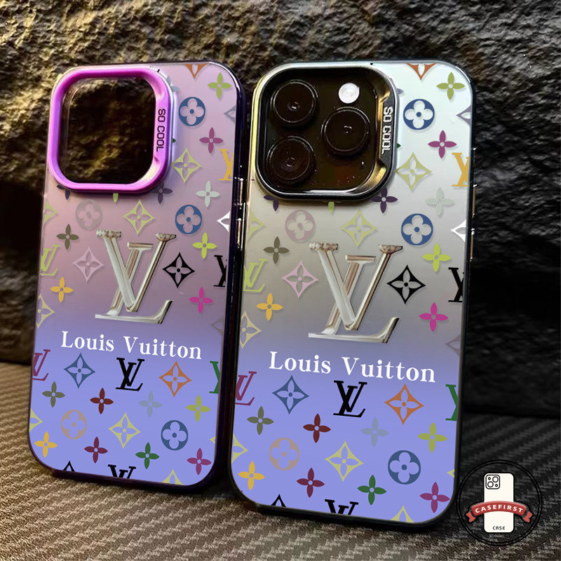 แนวโน้มการพิมพ์แบบไล่ระดับสีอ่อน เคส IPhone 17 15 11 16 13 14 12 Pro Max 17Pro Air X XS Max XR 7 8 14 15 16 Plus SE 2020