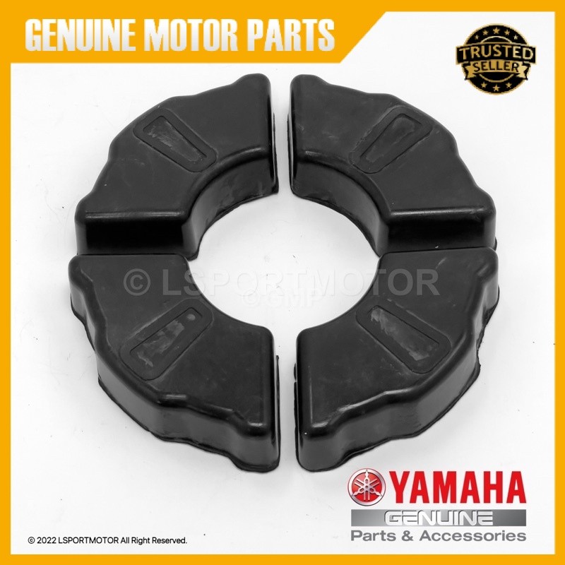 🔥 YAMAHA RXZ135 LC135 Y15ZR Y125Z REAR HUB DAMPER SET (OE YAMAHA) 5E7-F5364-00 RXZ GETAH RUBBER RIM 