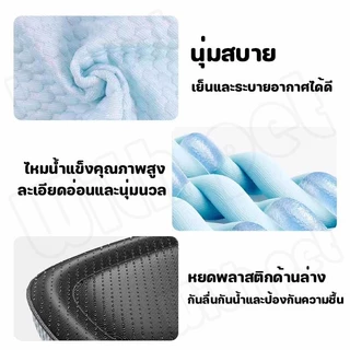 แผ่นเจลเย็นแมว เจลเย็นสัตว์เลี้ยง เบาะเย็นแมว นุ่มและสบาย ความรู้สึกเย็นระบายอากาศ
