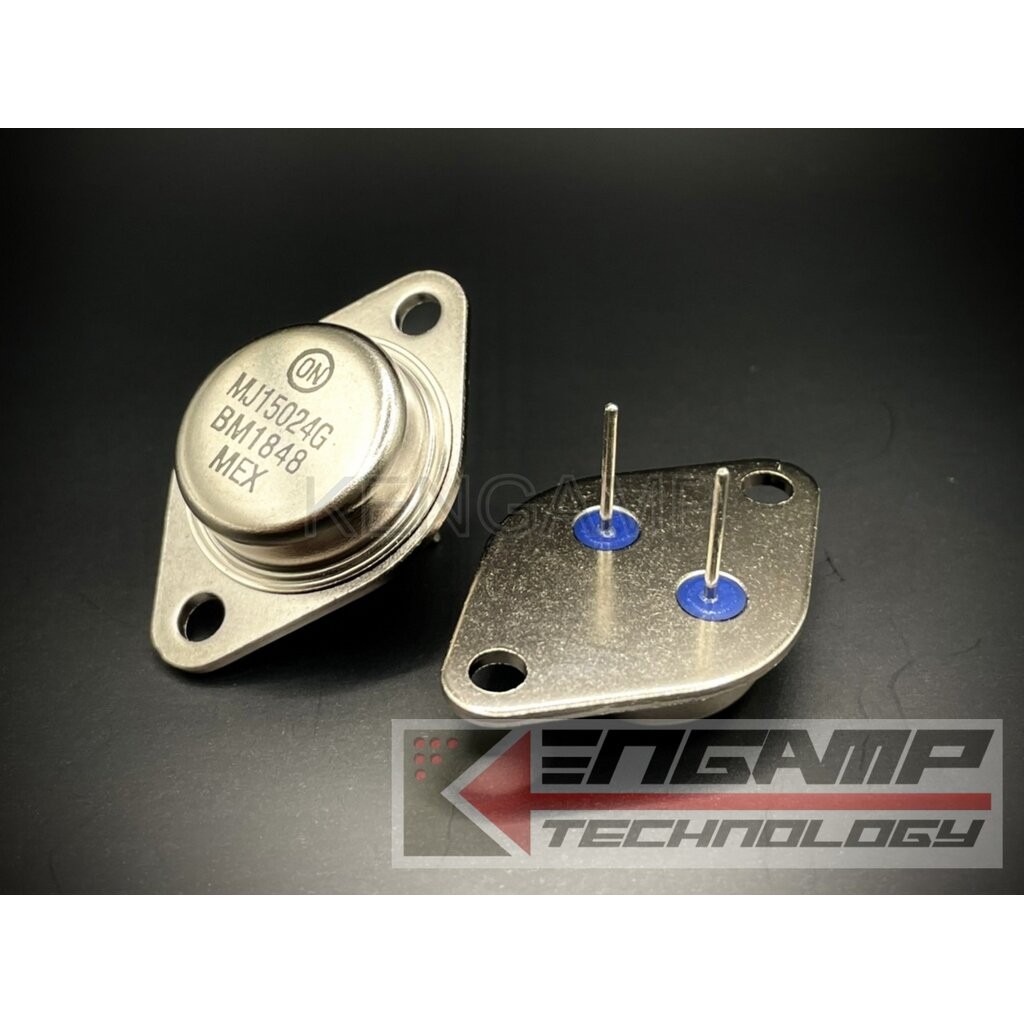 (1คู่) TR MJ15024 + MJ15025 16A/250V 250W ยี่ห้อ ON