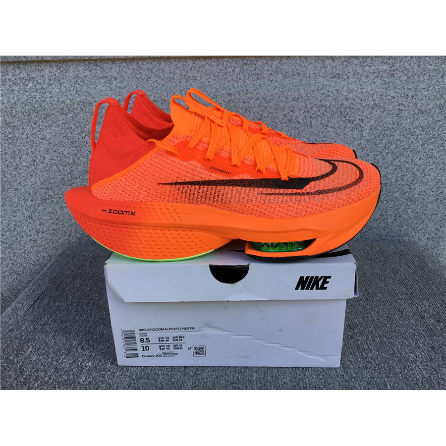 [DN3559-800] Nike Air Zoom Alphafly NEXT% 2 รองเท้าวิ่งผู้ชายสีส้ม